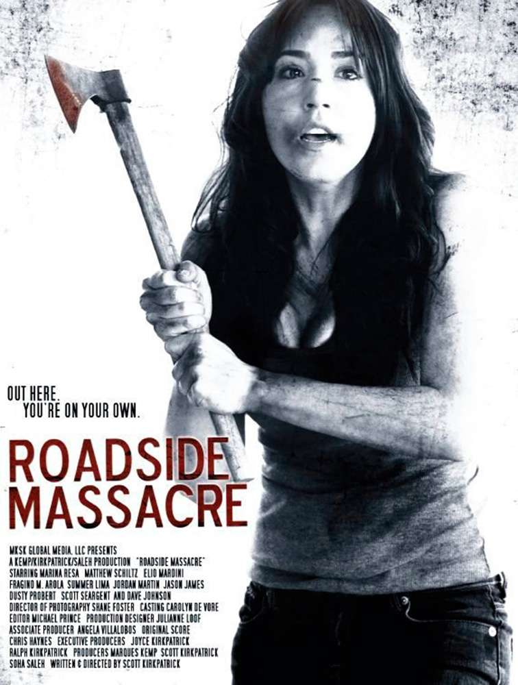 Roadside Massacre - 2012 DVDRip x264 - Türkçe Altyazılı Tek Link indir