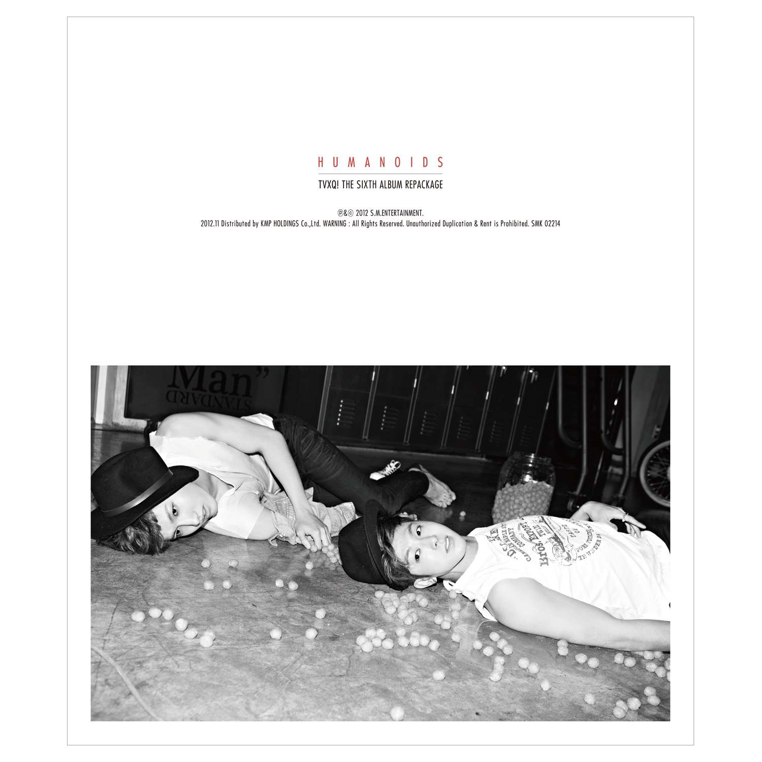 [Album] TVXQ - Humanoids [Repackage]