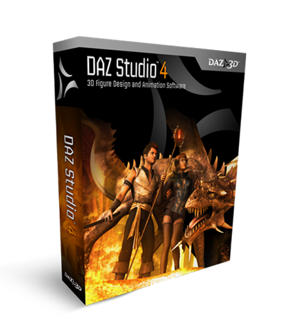 DAZ Studio 4 Standard Edition v4.0.3.9